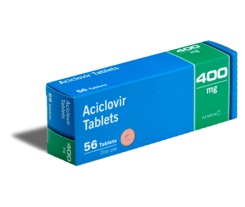 Comprar Aciclovir sin receta 