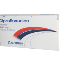 Ciprofloxacino