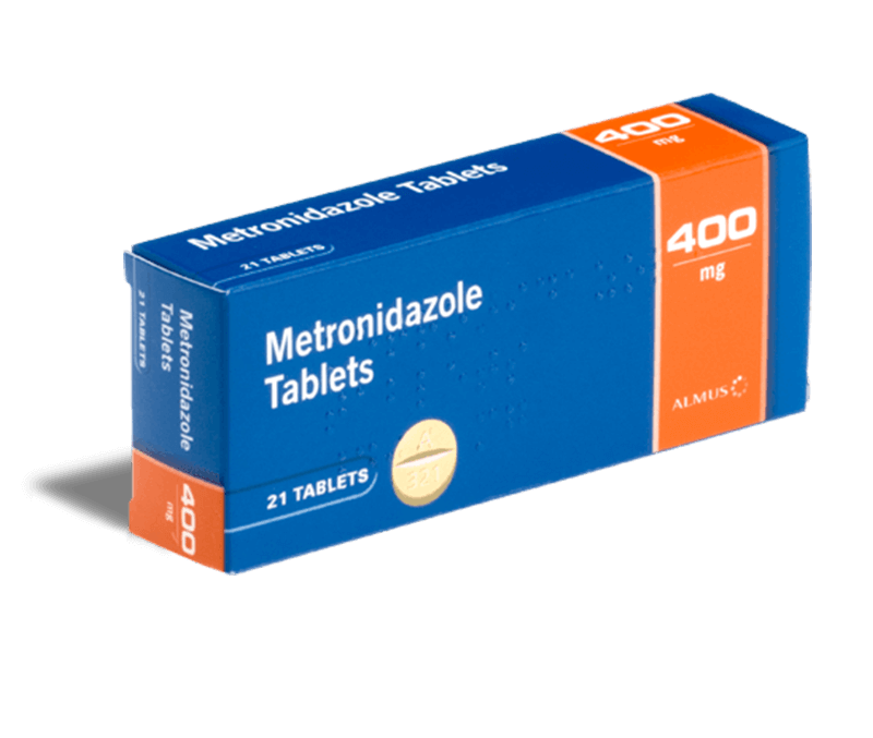 Comprar Metronidazol sin receta 