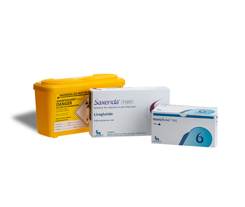 Comprar Saxenda sin receta Sin-receta.com