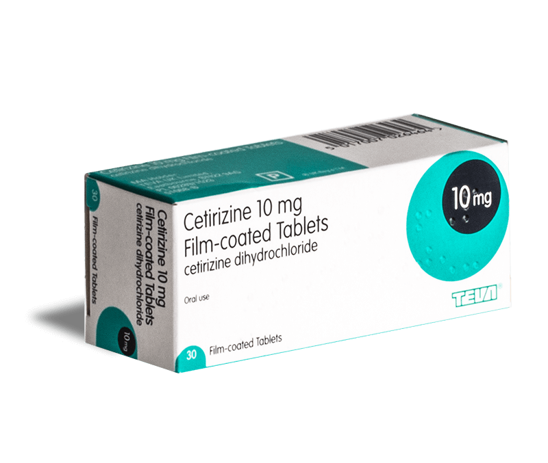 Comprar Cetirizina sin receta - Farmacia Registrada