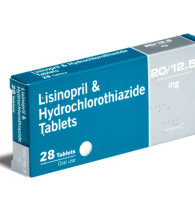 Lisinopril Hydrochlorothiazide