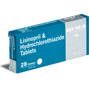 Lisinopril Hydrochlorothiazide